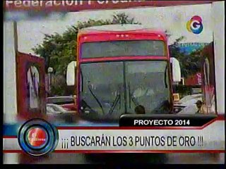 Entrenamiento de Peru (El Noticioso)
