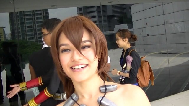 League of Legends, Katya as Nidalee, International Cosplay Day Singapore 2014, P7