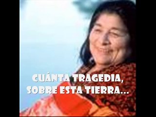 Mercedes Sosa-sobreviviendo(letra)