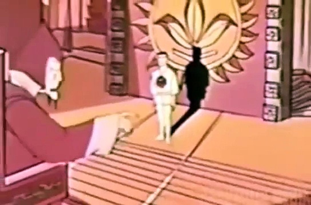 SPY SHADOW   The Brain Drain Game  1967 CARTOON