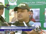 CAPTURADOS EXTORCIONISTAS Y BALACERA OPERATIVO GAULA