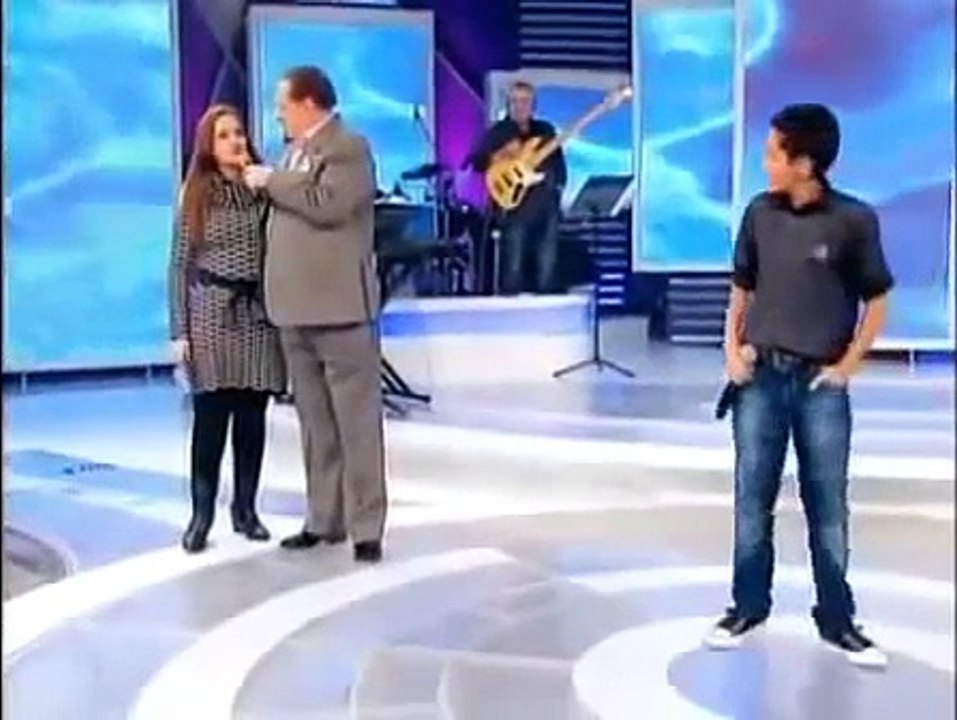 Lauriete & Magno Malta - Programa Raul Gil (Conversa)