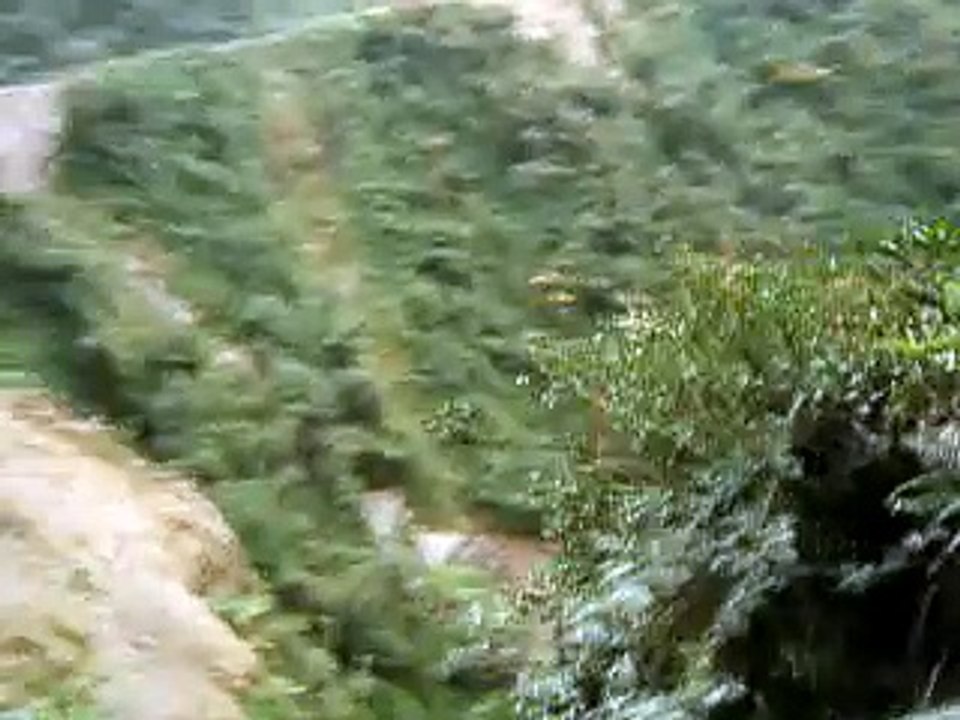 A Trip Down Death Road