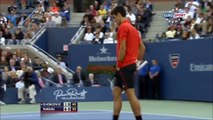 US OPEN 2014 Final | Rafael Nadal vs Novak Djokovic | Highlights |