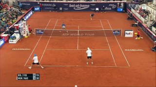 Open d'Hambourg 2015 : Rafael Nadal & Jaume Munar vs Simone Bolelli & Fabio Fognini (1/8 Finale)