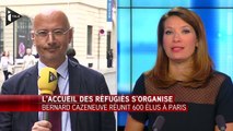 600 élus réunis à Paris pour évoquer l'accueil des réfugiés