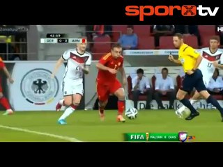 İşte Reus'un sakatlık anı! Dünya Kupası'nı kaçıracak mı?