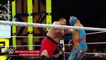 Blor samoa Joe Vs Lucha Dragons dusty Rhodes Classic First Round Match