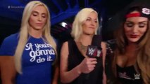 Charlotte Interrupts Divas Champion Nikki Bella Smackdown-1