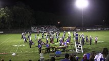 September 11, 2015: West Liberty High School Comet Marching Band