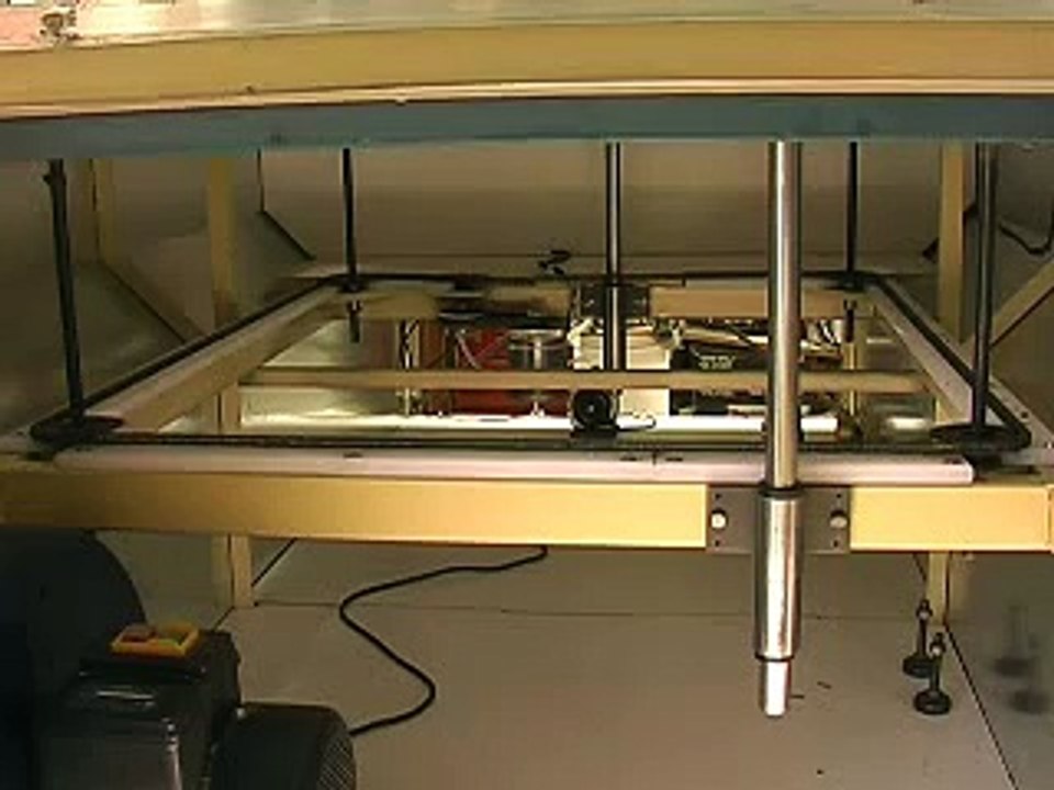 Home Built 30 Watt Laser Table