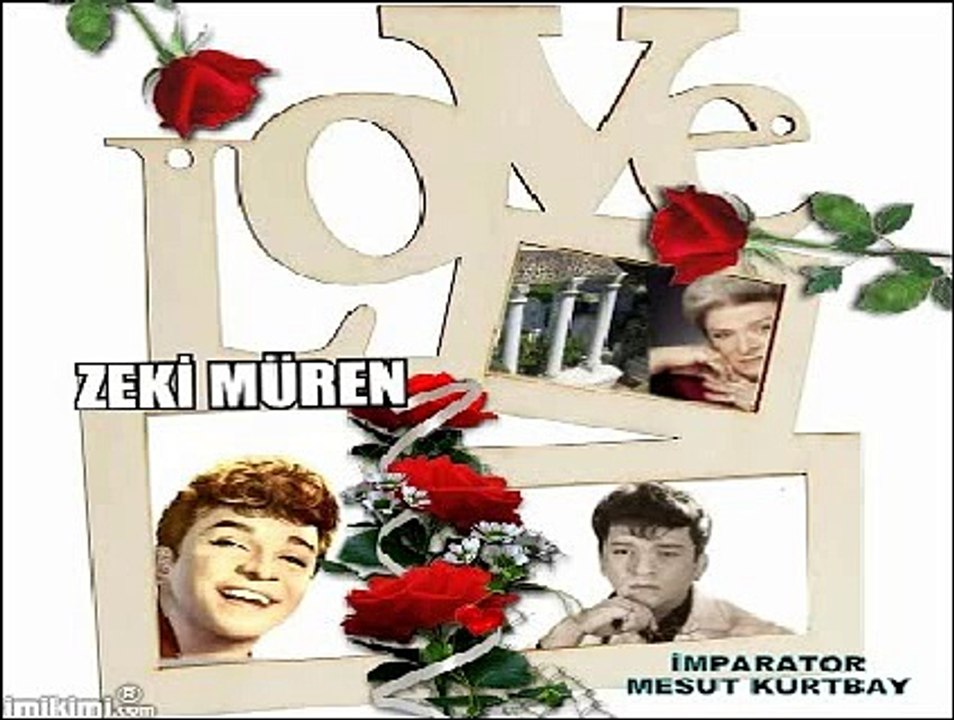 ZEKİ MÜREN-GÖZLERİMDEN GÖZLERİN SİLİNMEDİ