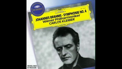Brahms Symphony 4 - Carlos Kleiber / VPO (audio)