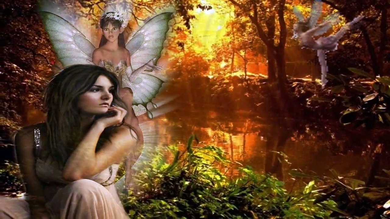 ღڿڰۣEL BOSQUE ENCANTADO DUENDES Y HADAS FANTASYღڿڰۣ