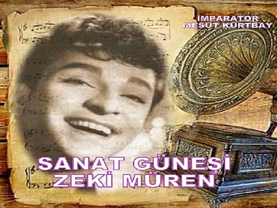 ZEKİ MÜREN-NASIL İÇMEM ARKADAŞ