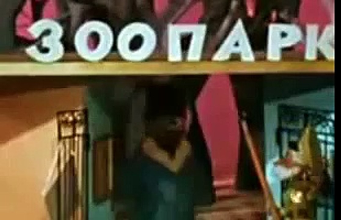 "Crocodile Gena and CHEBURASHKA " - puppet cartoon Part 1