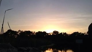 Fishing In Sunset, LA Timelapse