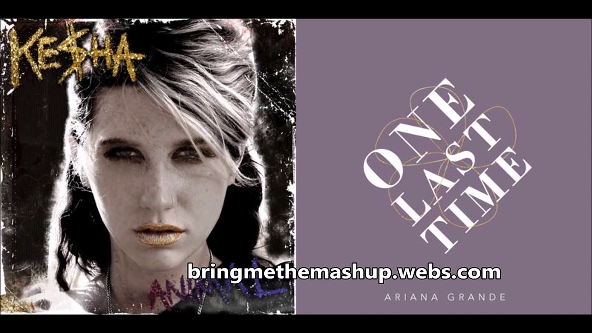 Kesha Vs Ariana Grande One Blind Time Mashup