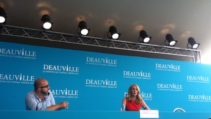 Patricia Clarkson au festival du film américain de deauville