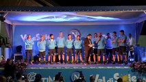 Dimaro 2015, presentazione ufficiale SSC Napoli