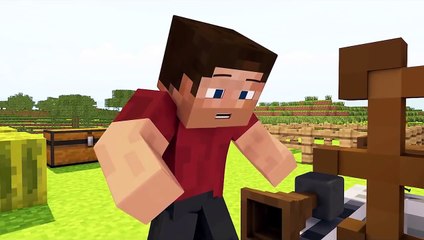 Тюнинг вагонетки Minecraft анимация