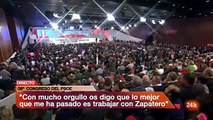 Discurso íntegro de Carme Chacón en el 38 Congreso del PSOE (parte 1)