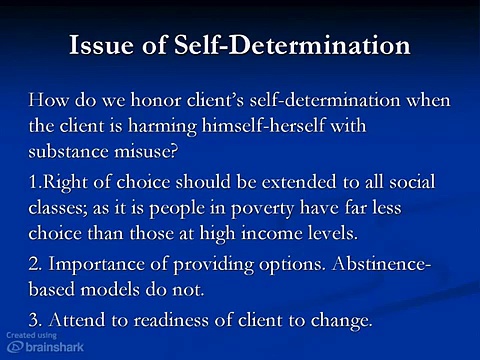 Addiction Treatment Chapter 8