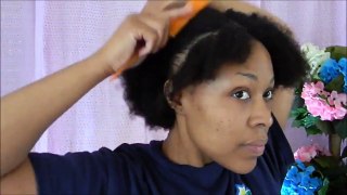 How To  Wavy Bob On Natural Hair   Braidout   Natural Hairstyle Idea