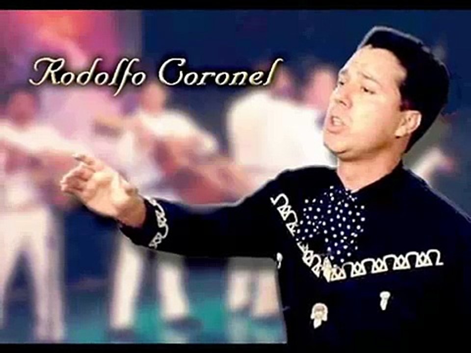 RODOLFO CORONEL - AMOR DE LOS DOS ( Mariachi Acordeón Ranchera )