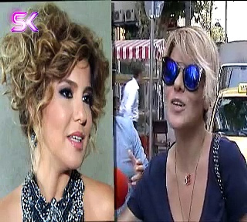 GÜLBEN ERGEN CHANGING YOUR HAIRSTYLE, RIHANNA IS ON FIRE WHEN COMPARED WITH