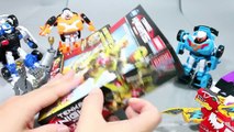 또봇 텐카이나이트 라이덴돌 x 모드 다이노포스 파워레인저 장난감 또봇 Tenkai Knights Robot blocks transformers Toys テンカイナイト