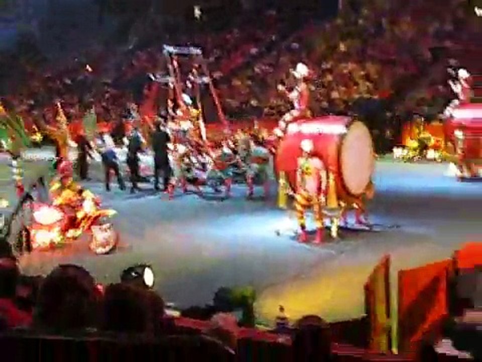 Ringling Brothers and Barnum & Bailey Opening Night