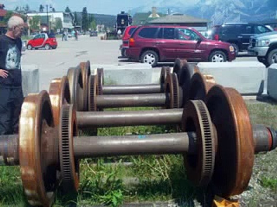 VIA RAIL TRIP TO Toronto-Vancouver train (the Canadian) VIA PART 1