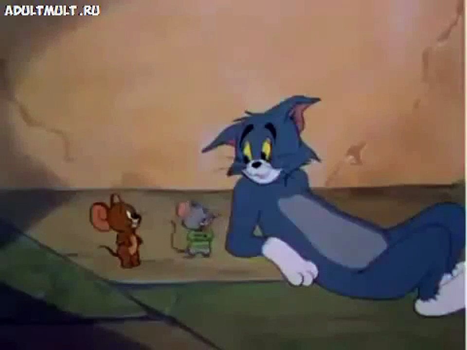 нежданчик том и джери