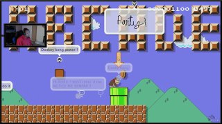 Super Mario Maker - Donkey Kong 25m Arcade by Andre GX [Solo Play]