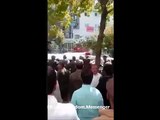 Iran - Mashhad 8.9.15 Regime forces arrest peaceful protesters in Mashhad city