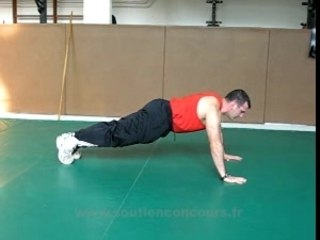 Pompes musculation