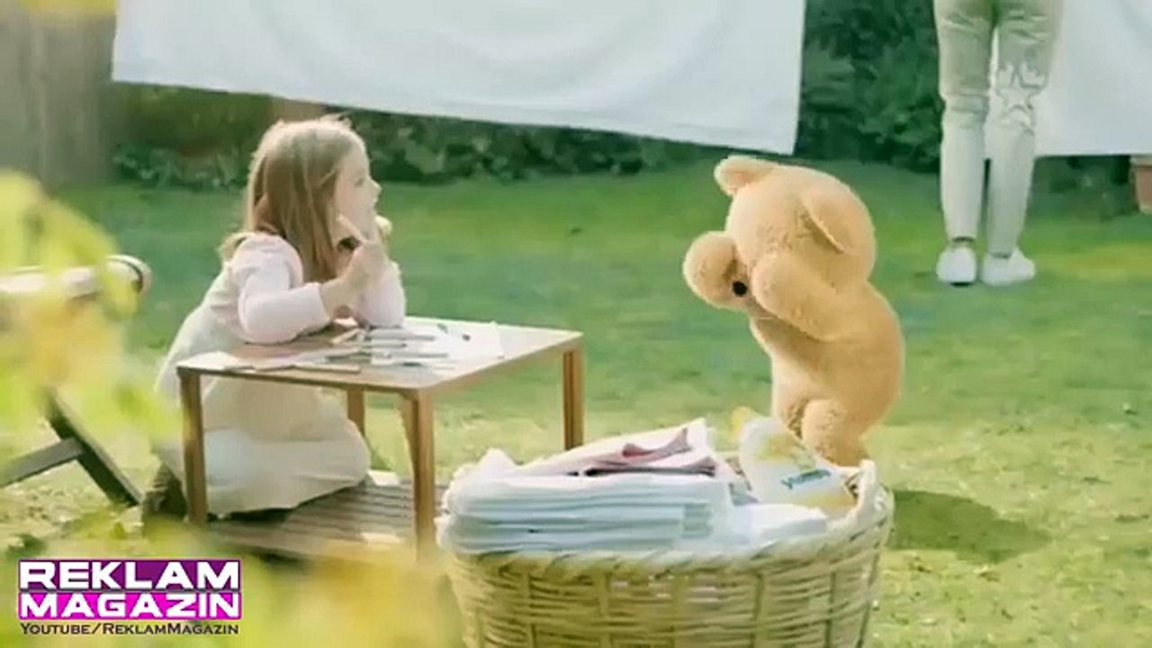 Yumoş Ekstra Hanımeli Reklamı