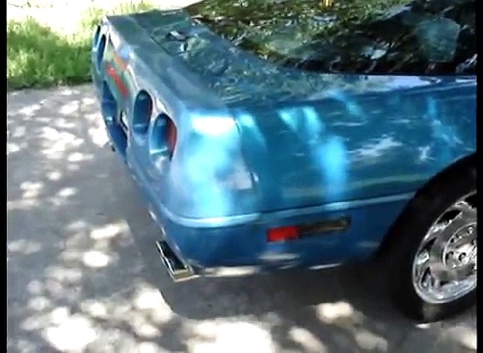 1993 C4 Corvette, SS Magnaflow Exhaust,  0-60,  &