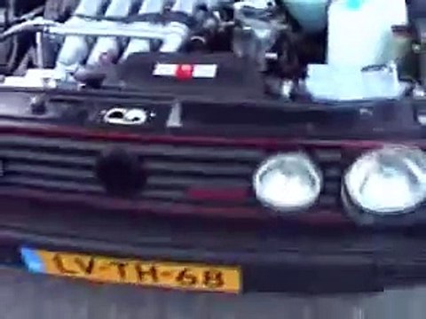 Volkswagen Golf Mk II GTI 1.8 16V-G60