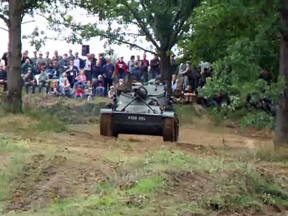 French light tank AMX-13