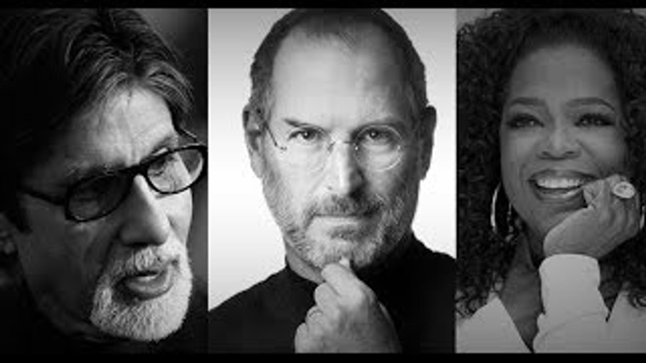 11 Famous People Who Turned Their Failures Into Success