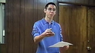 Freaks and Geeks audition, Bill Haverchuck (Martin Starr)