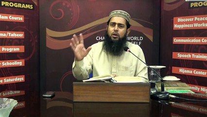 Islam For Life (I.F.L) - Day - 9 - Engr. Usman Ali - 3/5