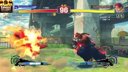 Super Street Fighter 4 Cody vs Ryu Gameplay - Vidéo Dailymotion