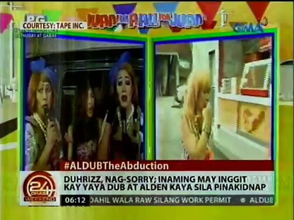 24 oras September 12, 2015 Part 3 - News