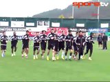 Beşiktaş'ta 13 eksikli idman!