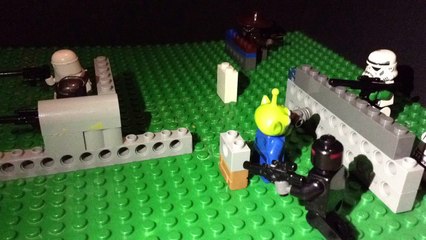 Lego Animation 1 Lego Gun War