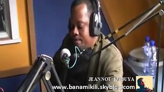 Ruffin Bosenge temoin et complice de la mort d'Armand Tungulu (images de l'interview mensonge)