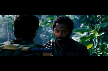Tropic Thunder - You Never Go Full Retard (Great Quality, Not filming a TV)
